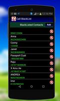 Calls Blacklist - Block Calls capture d'écran 1