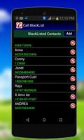 Calls Blacklist - Block Calls capture d'écran 3