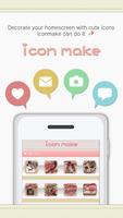 Poster create cute icon★Iconmake