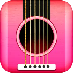 Pink Guitar Free - For Kids