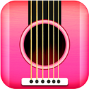 गुलाबी गिटार मुफ्त - बच्चों के लिए - Pink Guitar APK