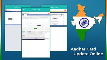 Aadhar Card Update Online capture d'écran 1
