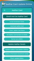 Aadhar Card Update Online capture d'écran 2