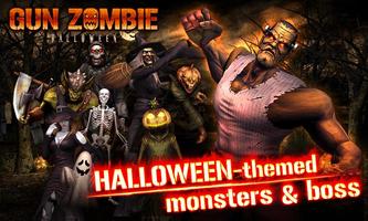 GUN ZOMBIE : HALLOWEEN Affiche