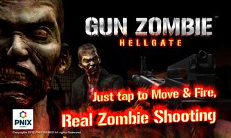 GUN ZOMBIE Poster