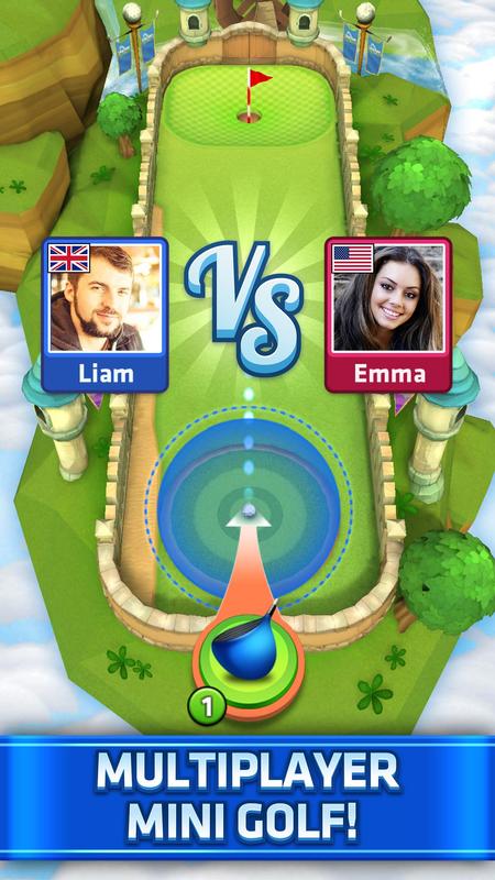 Mini Golf King poster