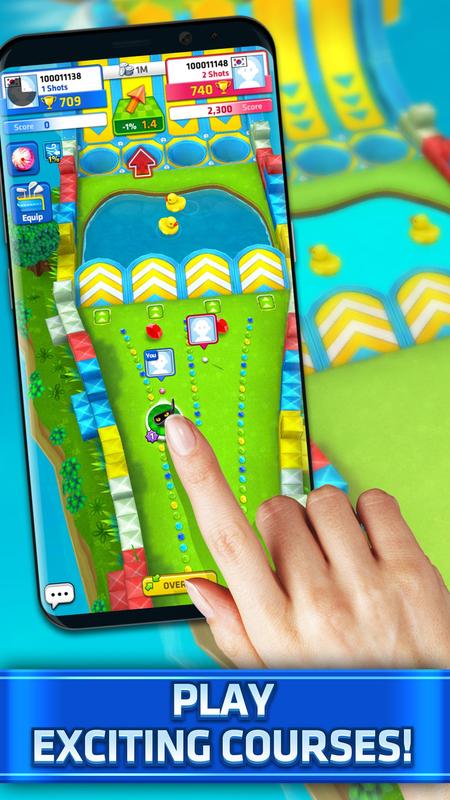Mini Golf King screenshot 1