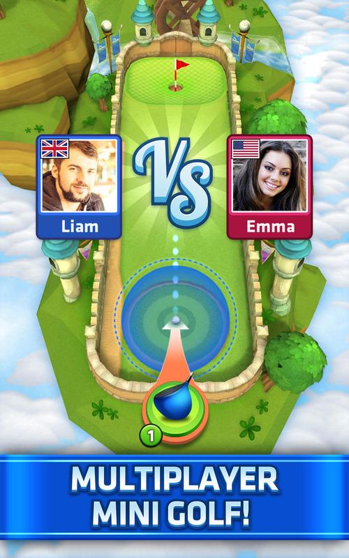 Mini Golf King screenshot 5