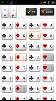 Poker Odds - Range Calculator capture d'écran 1