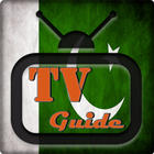 Pakistan TV Guide Free icône