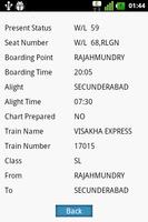 Rail PNR Fast and Easy स्क्रीनशॉट 1
