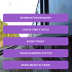 PNR STATUS