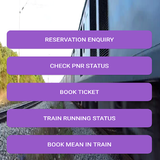 PNR STATUS أيقونة