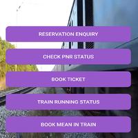 برنامه‌نما PNR STATUS عکس از صفحه