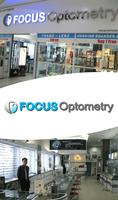 Focus Optometry Affiche