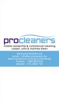 procleaners plakat