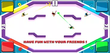 Funny Guns: 2 4 Player Games