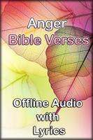 Christian Verses for Anger الملصق