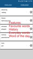 Cebuano Dictionary ảnh chụp màn hình 2