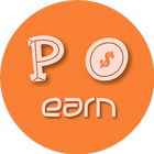 PoEarn - Make $400 Daily | Free Earning App Zeichen