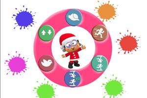 Happy Poco Baby Run captura de pantalla 2