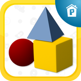 Icona P House - Forme geometriche