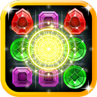 Classic Bejeweled Game Free ícone