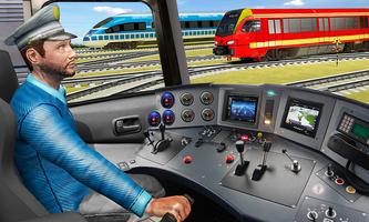 Indian Train Pro Driving Sim - City Train Game تصوير الشاشة 1