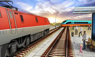 Indian Train Pro Driving Sim - City Train Game تصوير الشاشة 2