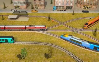 Indian Train Pro Driving Sim - City Train Game تصوير الشاشة 3