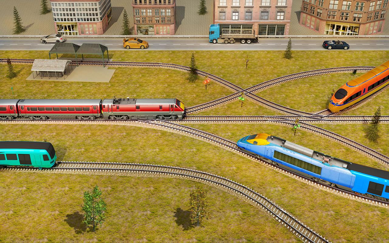 Строим поездов игры
