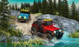 Offroad Jeep Truck Driving - Prado Simulator الملصق