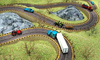 Offroad Jeep Truck Driving - Prado Simulator تصوير الشاشة 3