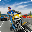 Tricky Moto Racing Traffic Highway Driving