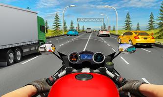 Tricky Moto Racing Traffic Highway Driving syot layar 2