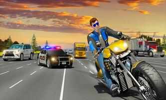 Tricky Moto Racing Traffic Highway Driving syot layar 3