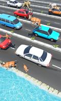 Animal Pets Traffic Highway Cross ảnh chụp màn hình 1