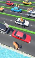 Animal Pets Traffic Highway Cross ảnh chụp màn hình 2