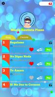 Mario Bautista Piano Game Cartaz