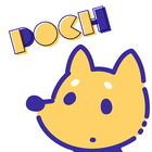 آیکون‌ POCH（ポチ） - 夢機能対応チャット小説アプリ