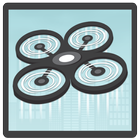 Drone Jeu vol Simulator icône
