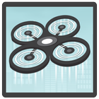 Drone Game Flying Simulator icon