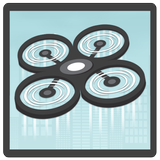 Drone Game Flying Simulator icon