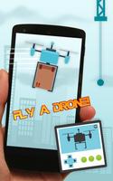Drone Jeu vol Simulator Affiche
