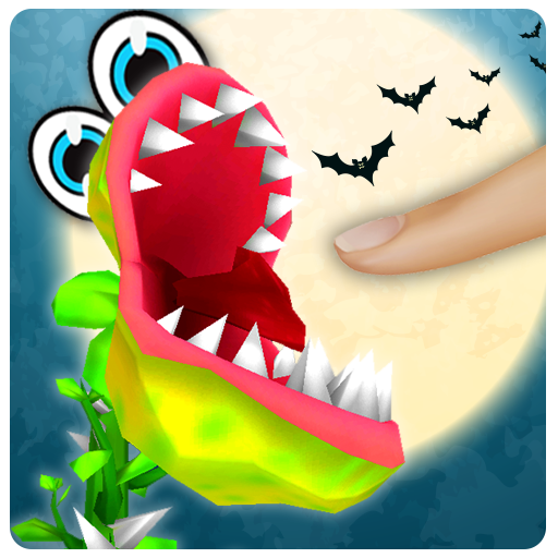 Zombies Flowers Halloween 3D