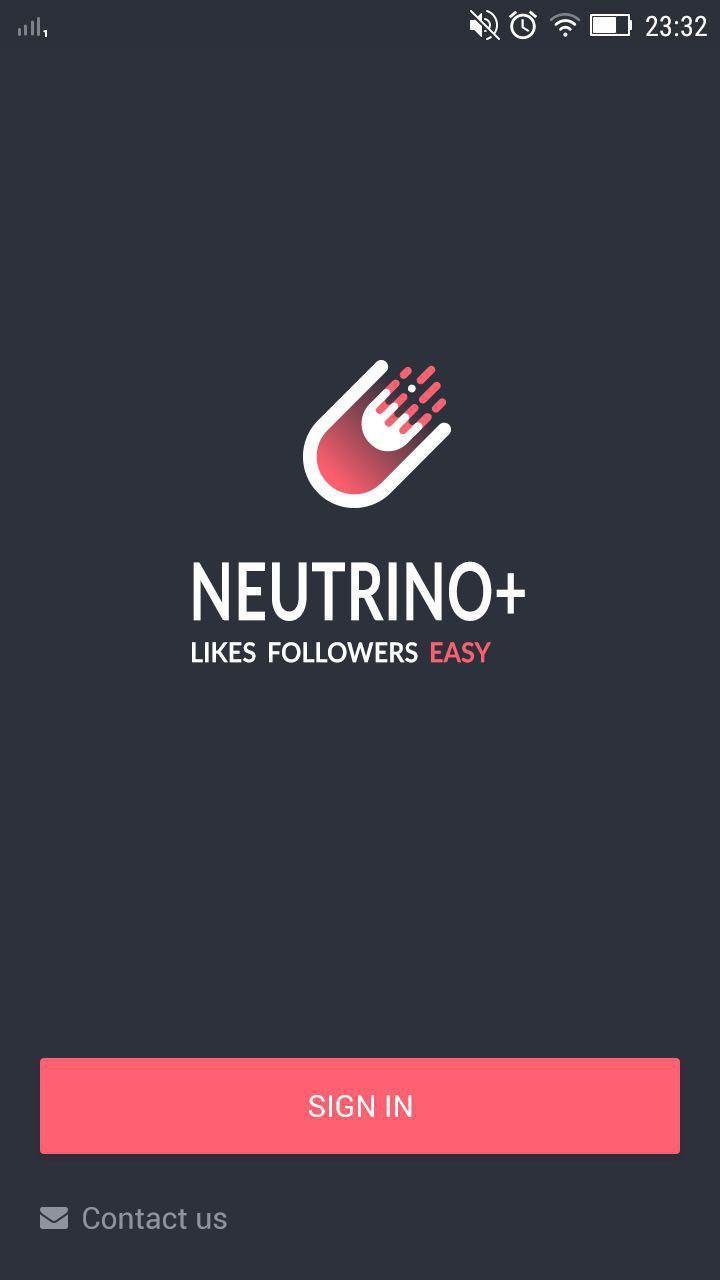neutrino apk unlimited instagram followers and likes neutrino poster neutrino apk screenshot - instagram followers apk unlimited