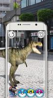 pocket dinosaur go jurassic simulator pocketgo โปสเตอร์