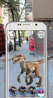 برنامه‌نما pocket dinosaur go jurassic simulator pocketgo عکس از صفحه