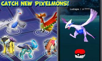 Pocket Hunt Pixelmon poster