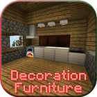 Decoration Furniture Mod mcpe icono